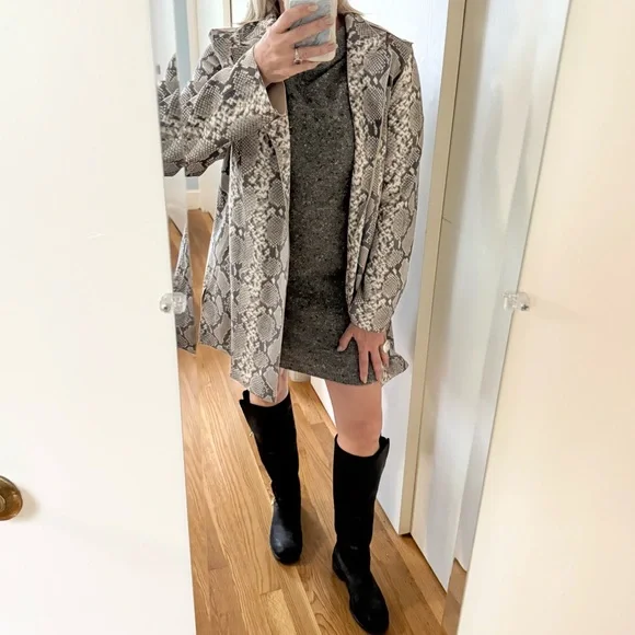 Bottega Veneta Wool Shift Dress